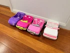 4 X VINTAGE MATTEL 80'S/90'S ERA BARBIE DOLL VEHICLE CARS LOT