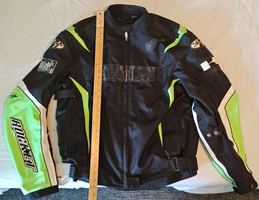 Joe rocket Kawasaki Motorcycle Jackets for sale | eBay