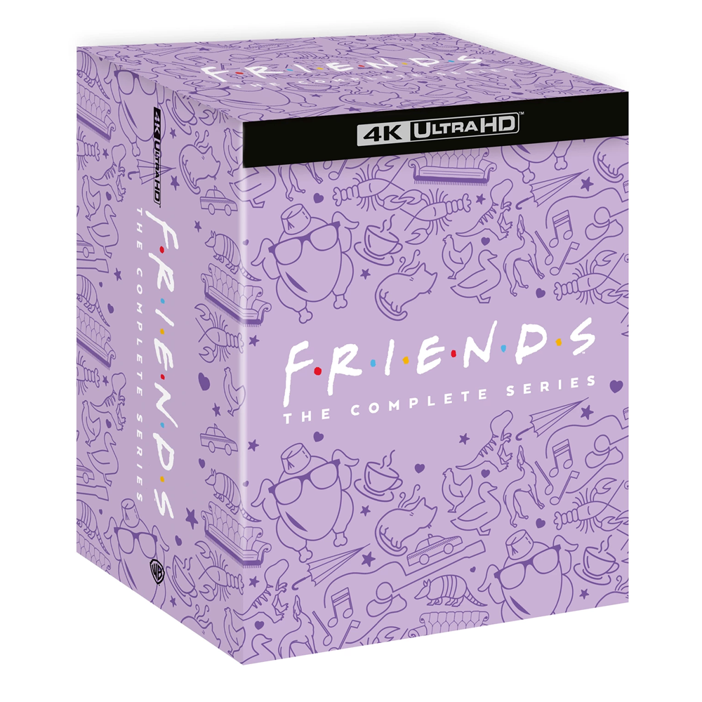Friends: The Complete Series [12] 4K UHD | eBay UK
