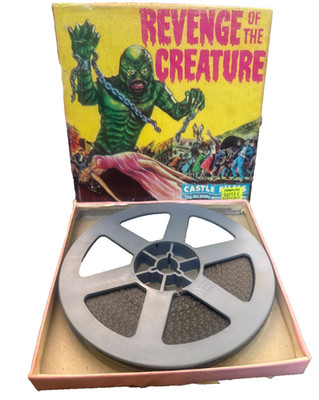 Revenge Of The Creature (1955) Castle Films 8mm Headline Edition Film tested