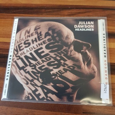 JULIAN DAWSON headlines VG+/EX (CD Album, Country, Ariola)