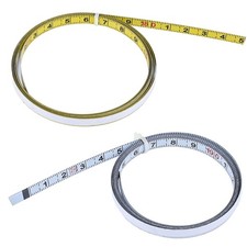 Stainless Steel Workbench Ruler Adhesive Backed Adhesive Measuring Tape