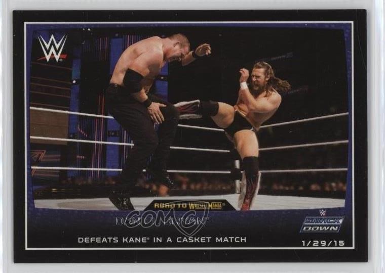 2015 Topps WWE Road to Wrestlemania Daniel Bryan #86 0e2x