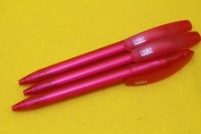 Prodir Kugelschreiber 3Stk Pink  DS3.1 Frosted Swiss