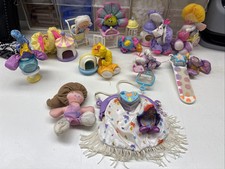 Smooshees Vintage Fisher Price Toys, Dolls, HUGE Lot