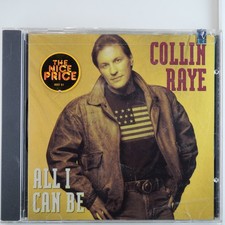 Collin Raye – All I Can Be CD 1991 Country Epic Nice Price