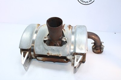 2023 CAN-AM MAVERICK X3 RR 4X4 DS TURBO DPS OEM MUFFLER 707602827