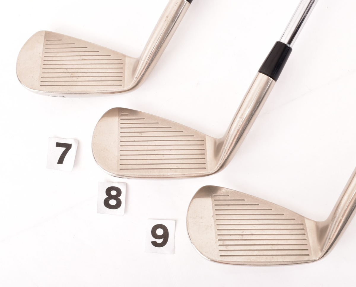 Rare Satin Mizuno MP-69 Forged 4-5-6-7-8-9 6pcs RH Stiff DG S200