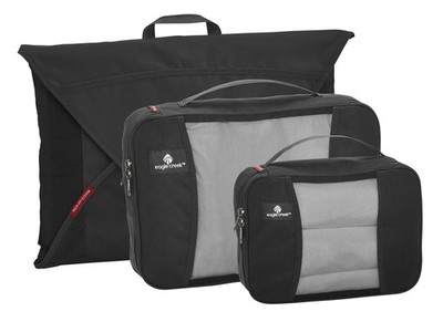 eagle creek Pack-It Starter Set Packsack Black schwarz