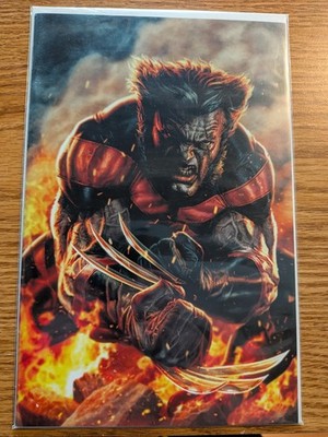 Ultimate Wolverine #1 Lee Bermejo 1:100 Virgin Incentive Cover First Printing