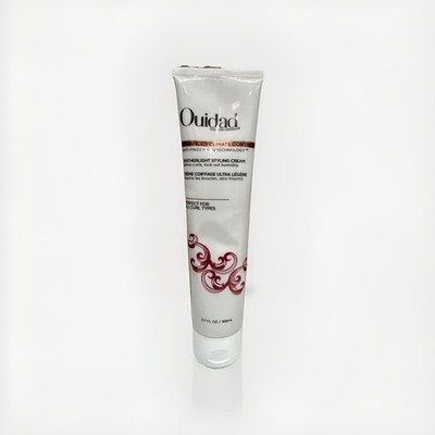 Ouidad Advanced Climate Control Featherlight Styling Cream for Unisex - 5.7 oz