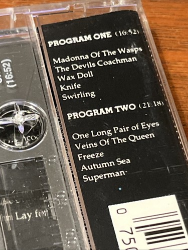 ROBYN HITCHCOCK N THE EGYPTIANS QUEEN ELVIS CASSETTE TAPE TESTED 1989 A&M - Bild 4 von 11