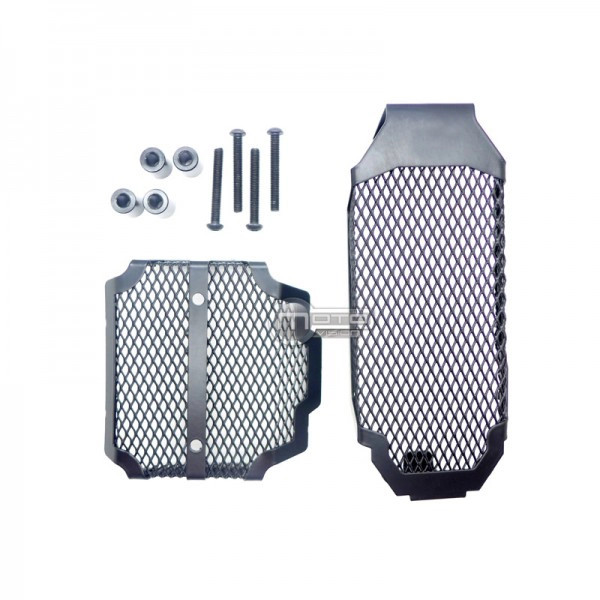 Grille de protection radiateur Ducati Scrambler 800 pour les road trips