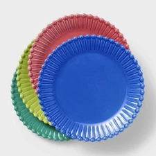 Tabitha Brown Desert Salad Multicolor Plates - Set of 8