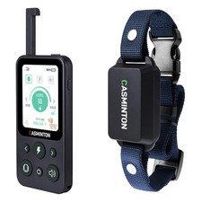 Shock Collar for Dogs CRS01 126 Training Levels,4Powerful Modes with 2.8inc...