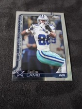 2025 Topps Chrome Football Cee Dee Lamb 