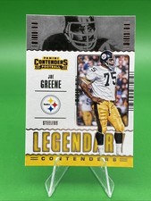 2020 Panini Contenders Joe Greene Legendary Contenders # LC-JGR