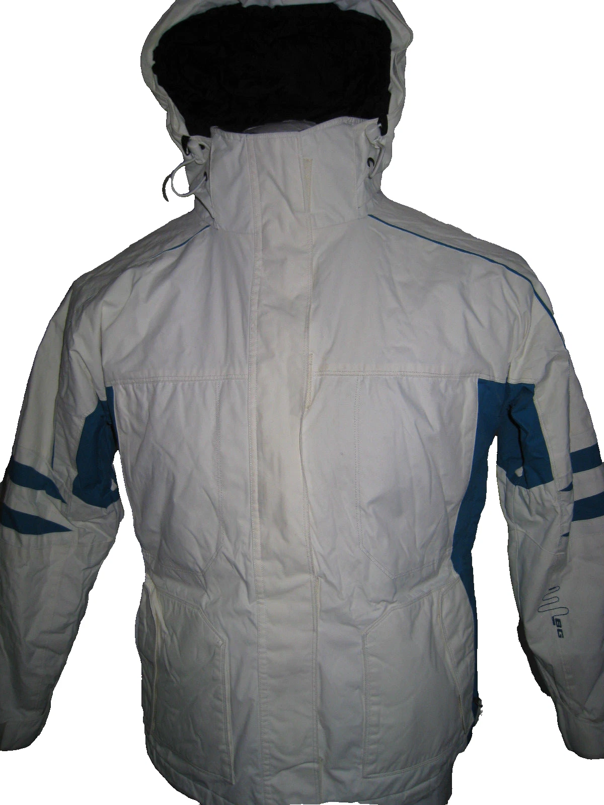 BODY GLOVE SNOWBOARDING JACKET HOOD WOMEN'S SIZE M NICE