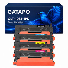 CLT-406S-4PK Toner for Xpress C410W C460FW CLP-365W CLX-3305FW LOT