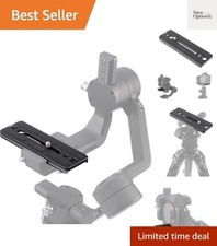 Quick Release Plate 115Mm for DJI Ronin SC Gimbal Stabilizer Camera Arca-Swiss S