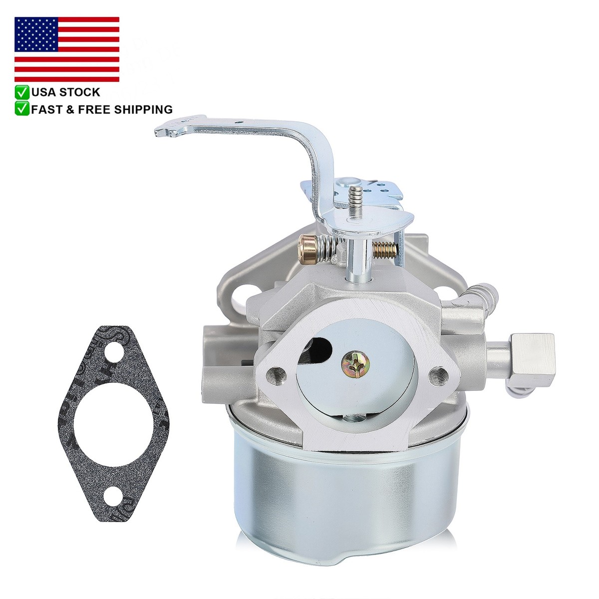 Ricambio Carburatore Generatore Carburatore Ricambio PM0525202 Per Generatore Coleman Maxa 5000 ER Plus E Motori Tecumseh Powermate - Nuovo E Compatibile Sae 2200 - Foto 7