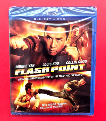 Flash Point (Blu-ray)