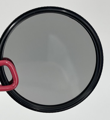 Quantaray 55mm C-PL Circular Polarizer Filter Lens Loose