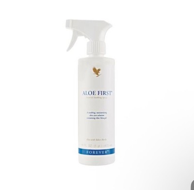 1 bottle Forever ALOE FIRST Natural  Spray-ALOE FIRST SPRAY-16 Oz, Free-shipong
