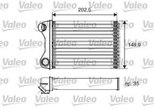 VALEO Wärmetauscher Innenraumheizung 812211 für FIAT PUNTO MUSA DOBLO YPSILON