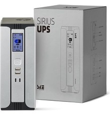 SKE Mini UPS for Router 30000mAh Battery Backup & Surge Protector. New Boxed