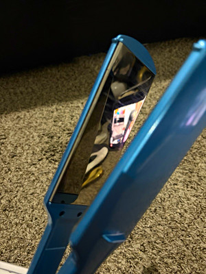 BaBylissPRO Nano Titanium 2'' Ultra-Thin Titanium Flat Iron 450°F Blue