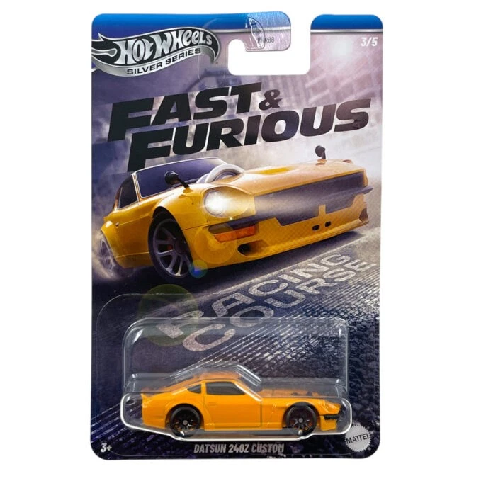 Hot Wheels 1:64 - Modellino di auto sportiva (5) - Gran Turismo modelli