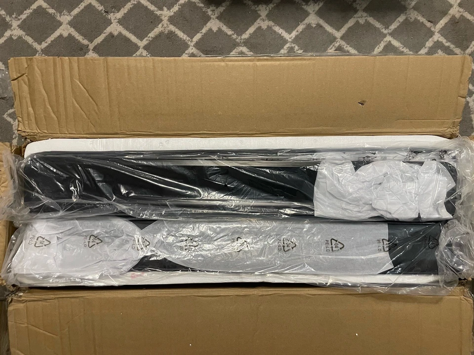 Progress Lighting P2550-3130K 72" 8-Blade Ceiling Fan with LED & Remote - Black - Image 2 of 4