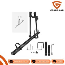 Dach Fahrradtr&auml;ger 3 Zoll Reifenbreite Ratschen-Schnallen Fahrrad Halter