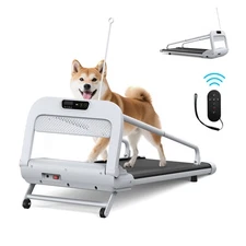 2025 New Quiet Smart Pet Treadmill Adjustable Speed For Small Medium Dogs