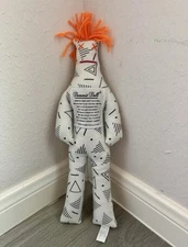 Pre Owned Dammit Doll Plush Gag Gift Stress Relief