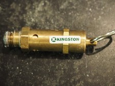 Kingston FIG. 112CSS 1/4NPT Pressure Relief Valve 10 psi