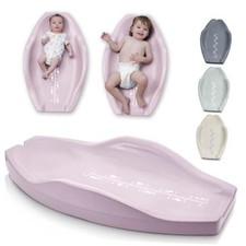 Changing Pod- Pink- Waterproof Non-Slip Changing Pad Easy-to-Clean Baby Pink