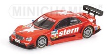 1:43 Minichamps Mercedes C Class #10 Dtm 2007 400073610 Diecast MMC