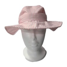 Banana Boat Baby Toddler Sun Hat 2T-4T With Chin Strap - Sun Shade Vintage Look