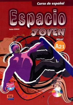 ESPACIO JOVEN A21 CD by EDINUMEN TEAM Paperback Self Help Business
