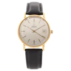 Vintage 34.5mm 1977 Omega Seamaster 166.0202 Men's Automatic Swiss Gold Capped