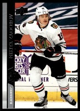 2020-21 Upper Deck Nikita Zadorov Chicago Blackhawks #530 11261