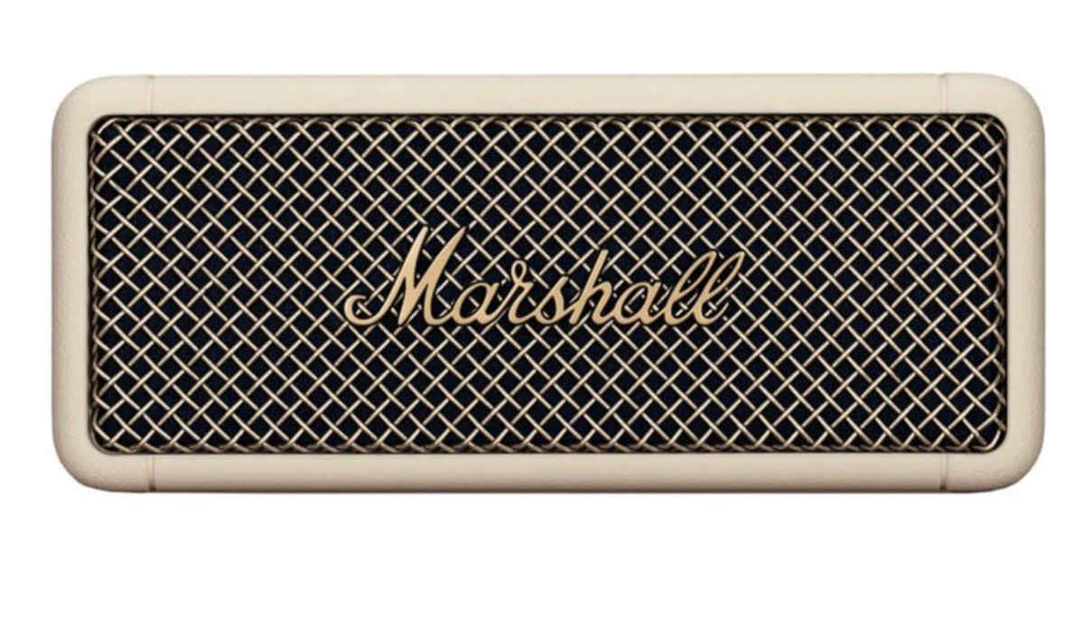 Marshall Emberton II Portable Bluetooth Wireless Speaker - Cream