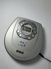 Vintage RCA Portable Compact Discman CD Player RP-2365RC Y2K, Tested/Works