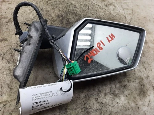 2009 10 11 2012 GMC ACADIA Driver Side View Mirror Power Folding ID 22791358