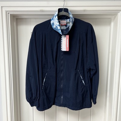 Vintage Prince Track Jacket Men's Small Blue Navy Sportswear Retro Windbreaker