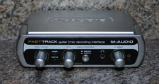 M-Audio FastTrack Guitar | Mic Recording Interface