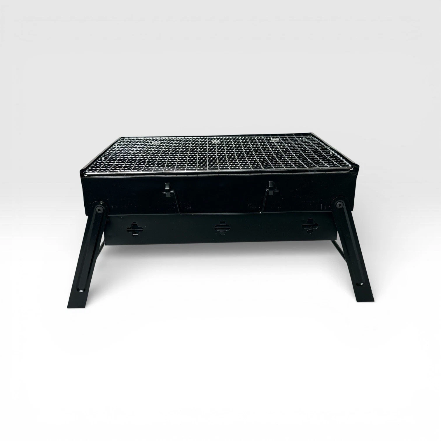 Portable Barbecue BBQ Cookout Travel Camping Charcoal Grill Folding Legs
Opens in a new window or ta