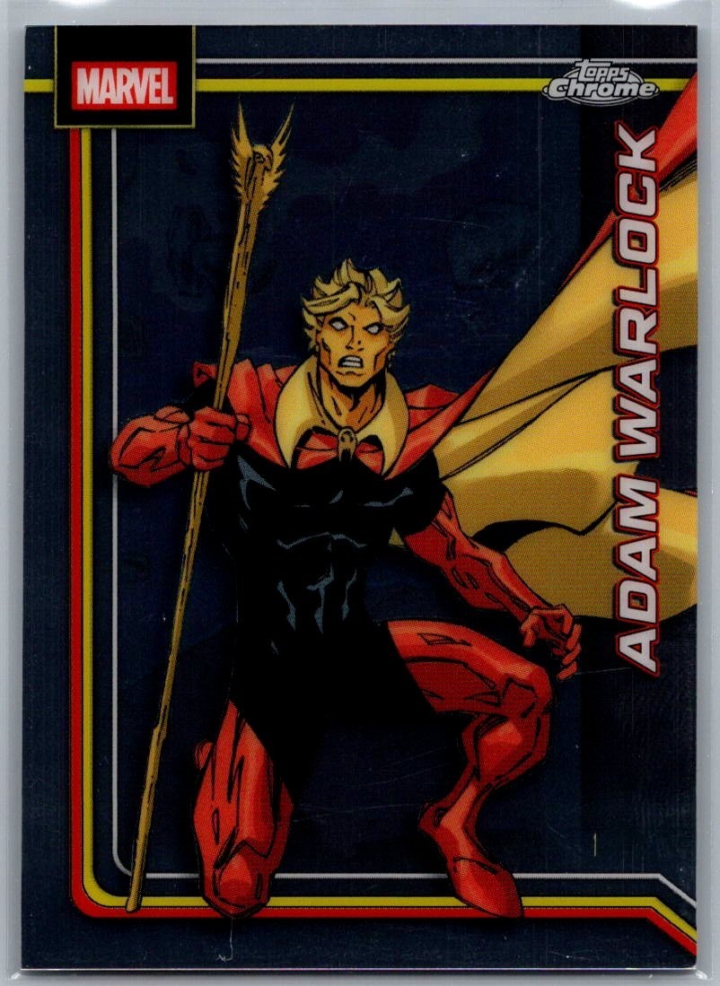 2026 Topps Chrome Marvel Comics You Pick Complete Your Set